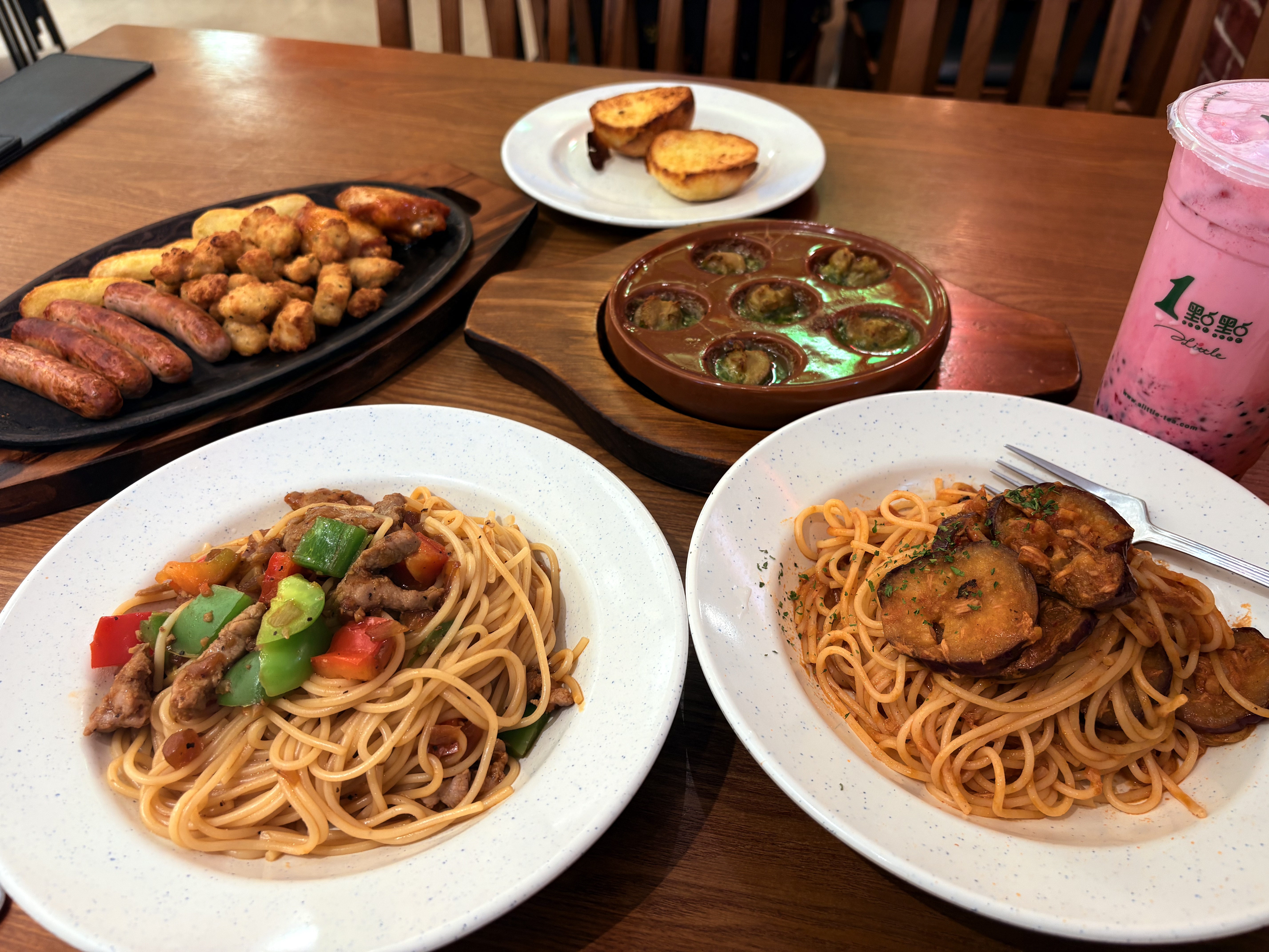 西餐意面